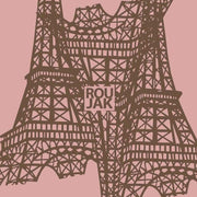 Le Scarf Eiffel Macaroons 90 cm, Carré 90, Roujak Paris, Roujak
