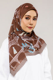 Le Hijab - Bon Marché - Brown