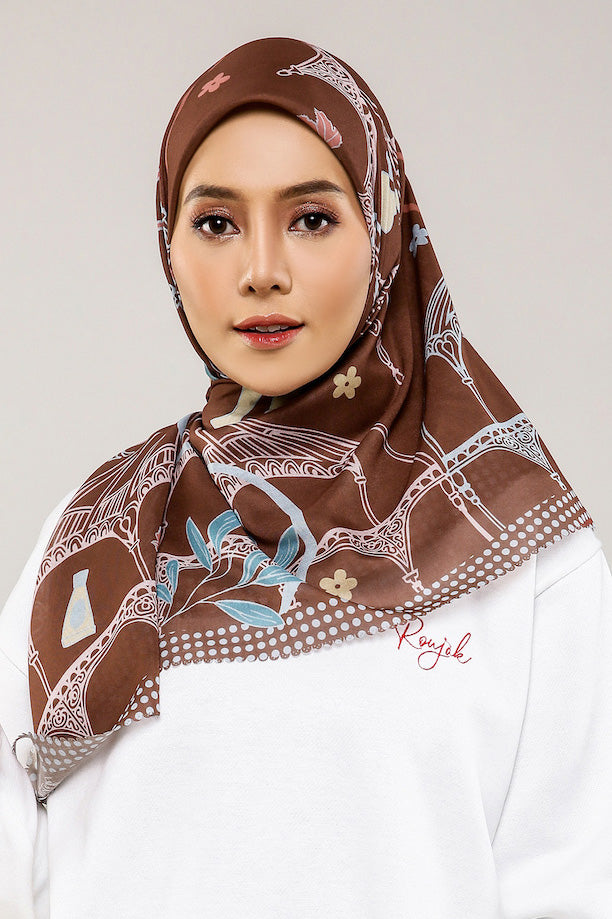 Le Hijab - Bon Marché - Brown