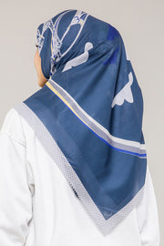 Le Hijab - Lafayette - Biru