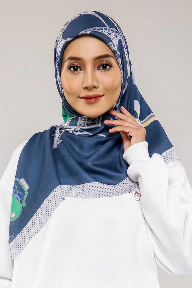 Le Hijab - Lafayette - Blue
