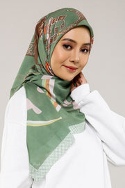 Le Hijab - Lafayette - Olive