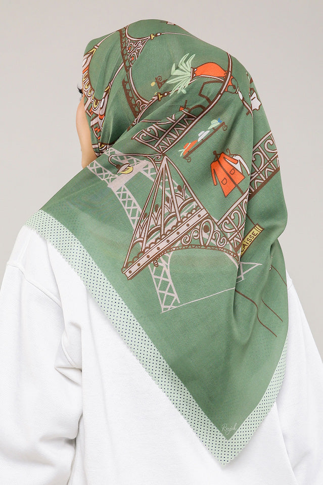 Le Hijab - Lafayette - Olive